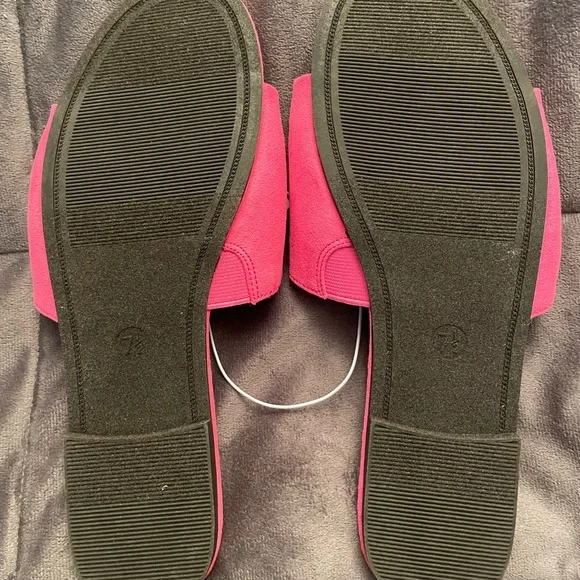Women’s Heidi slip on sandals - Picture 4 of 5